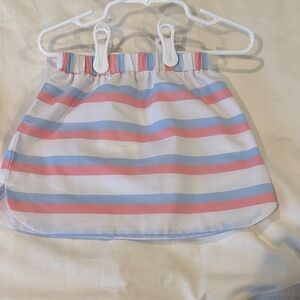 The Beaufort Bonnet Company Pastel Striped Skirt